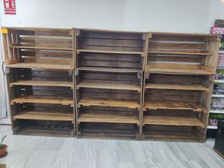 Autentiche librerie vintage trattate