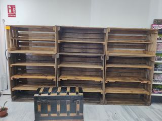 Autentiche librerie vintage trattate