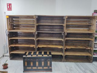 Autentiche librerie vintage trattate