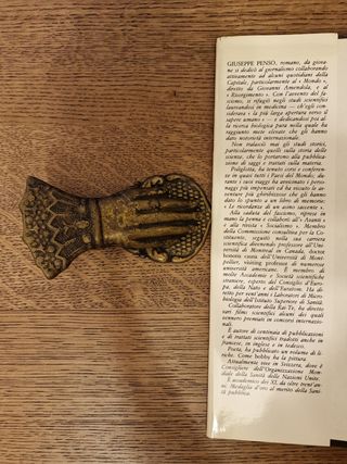 Libro di Giuseppe Penso "La medicina romana"