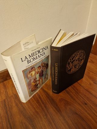 Libro di Giuseppe Penso "La medicina romana"