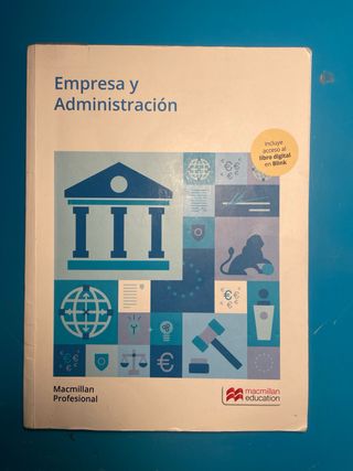 Libro Empresa y Administracion