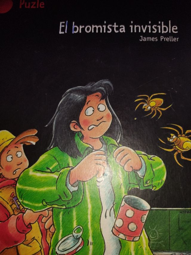 El bromista invisible