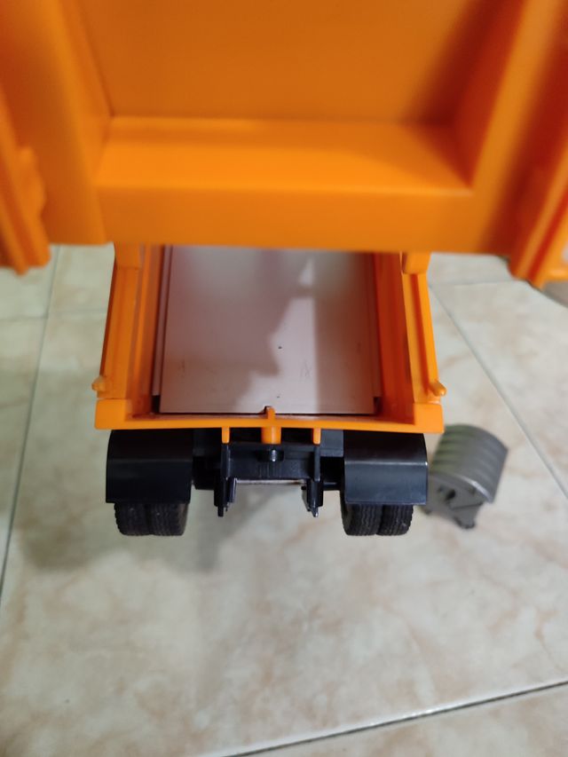 Camión de la basura Dickie