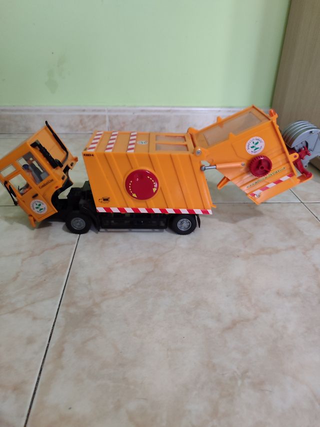 Camión de la basura Dickie