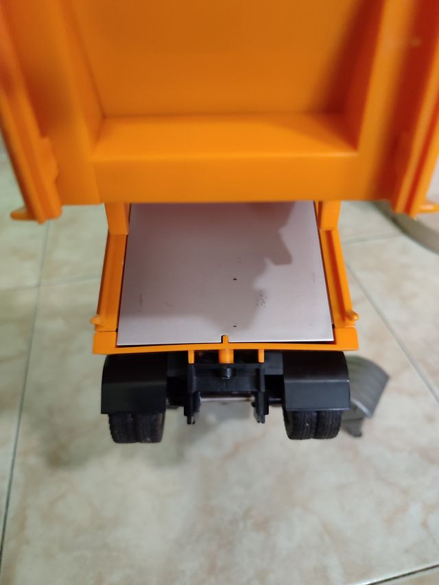 Camión de la basura Dickie