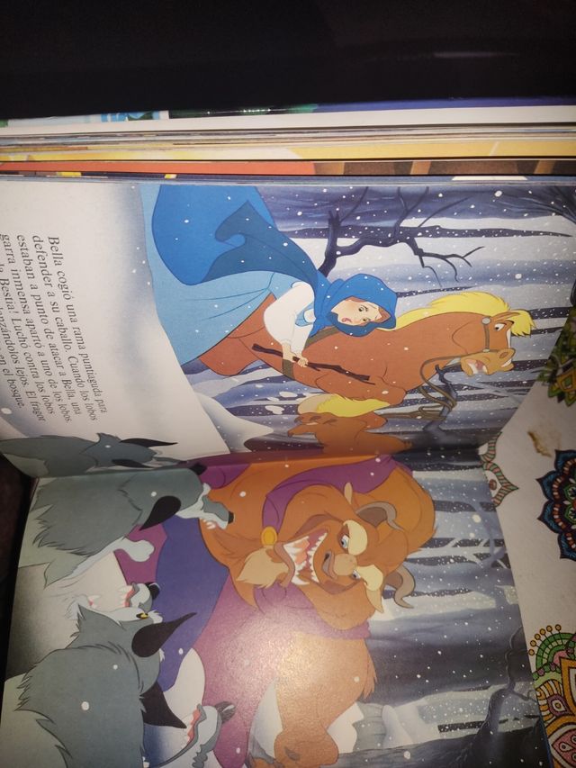 La bella y la bestia