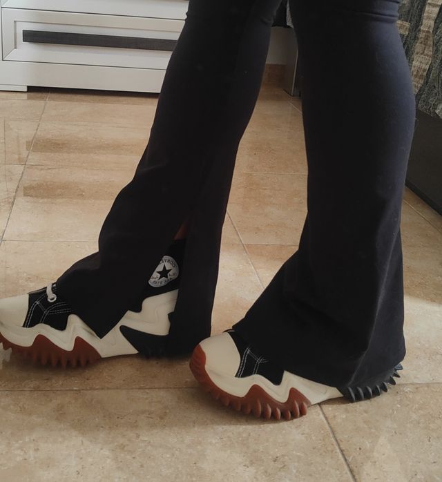 Zapatillas Converse plataforma