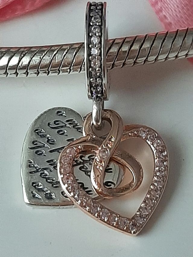 Charm Mom en plata de ley S 925.