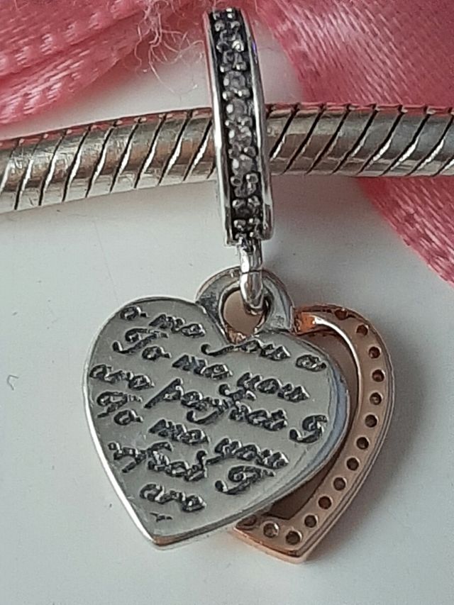 Charm Mom en plata de ley S 925.