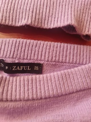Conjunto zaful..lila.