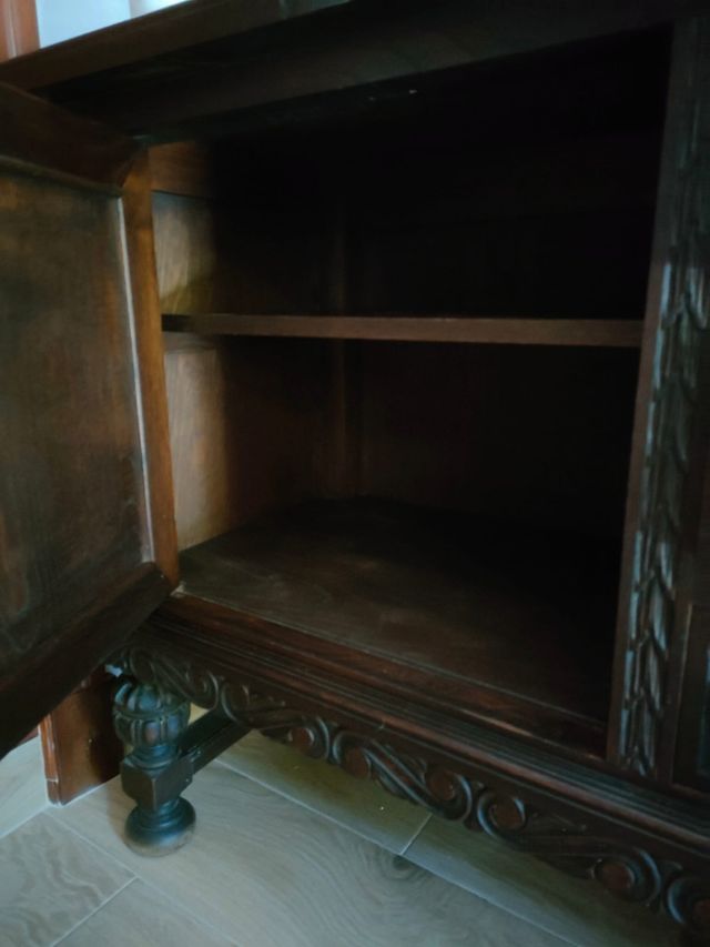 Mueble castellano madera maciza