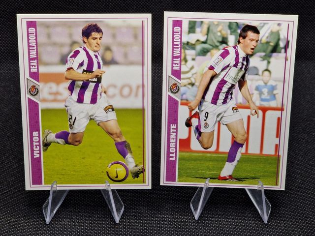 Lote 61 cromos Valladolid