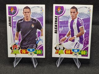 Lote 73 cromos Valladolid