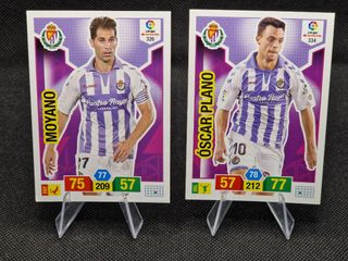 Lote 73 cromos Valladolid