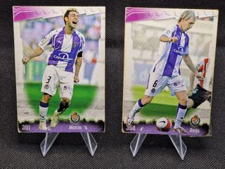 Lote 73 cromos Valladolid