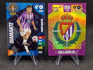 Lote 73 cromos Valladolid