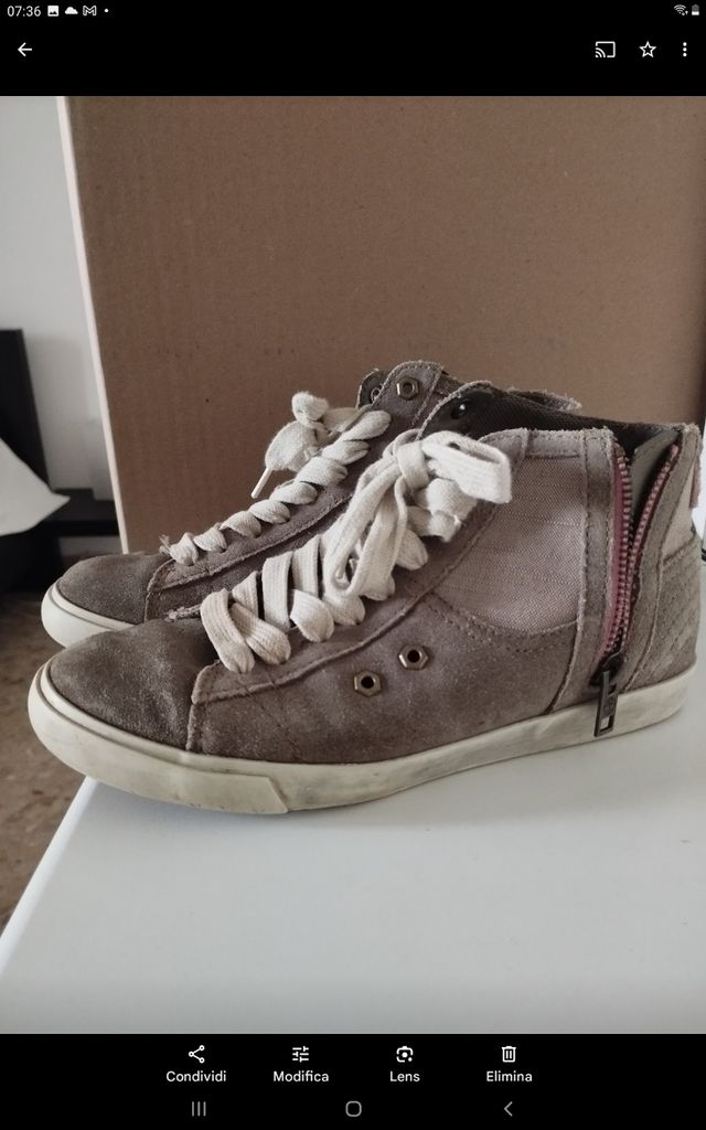 Scarpe sportive donna Timberland