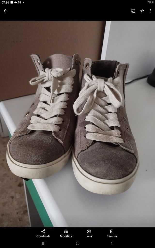 Scarpe sportive donna Timberland