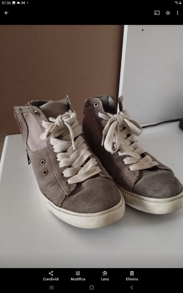 Scarpe sportive donna Timberland