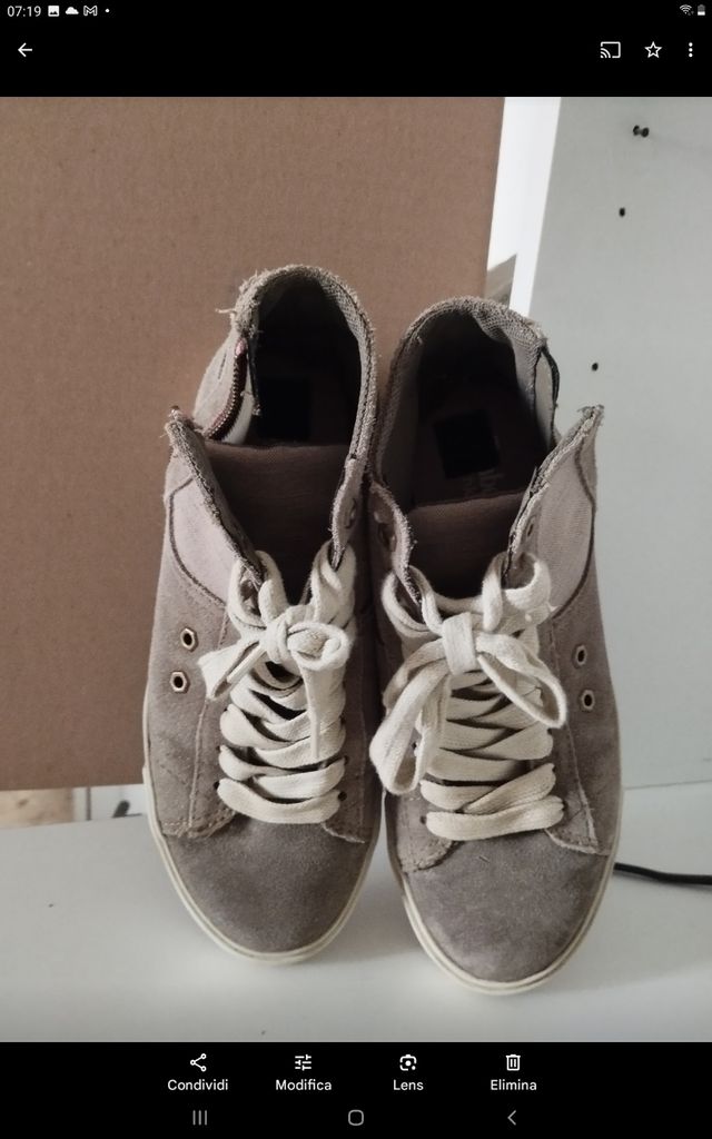 Scarpe sportive donna Timberland