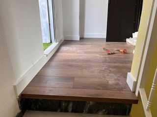 Instalador Tarima flotante