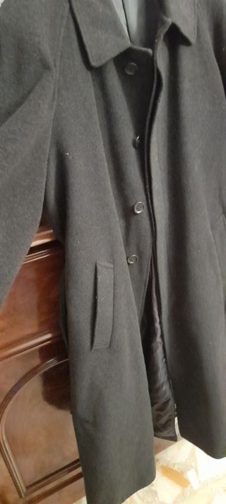 Cappotto uomo in cashmere