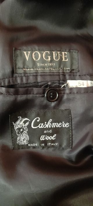 Cappotto uomo in cashmere