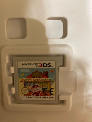 juego nintendo: happy home designer