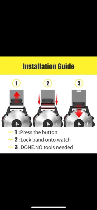 Correa reloj QuickFit 22mm