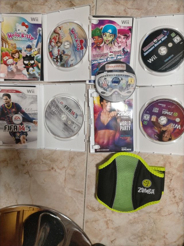 Juegos wii
