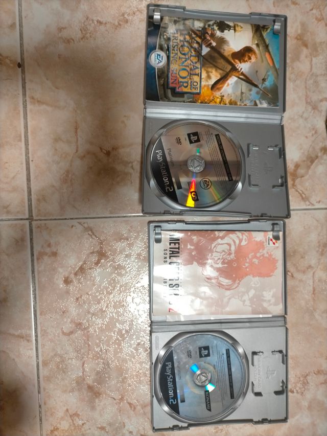 Juegos playstation 2