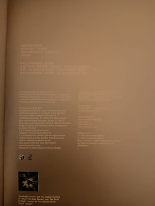 Good night Lovers "EP Rojo". Ed. Especial