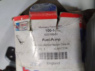 Bomaba gasoil massey