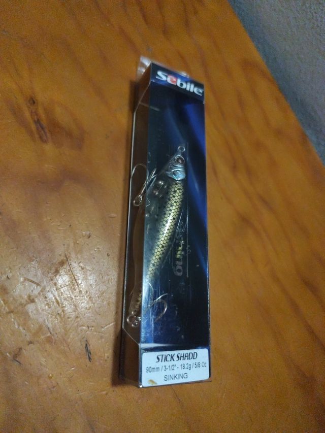 SEÑUELOS SEBILE STICK SHADD NUEVOS