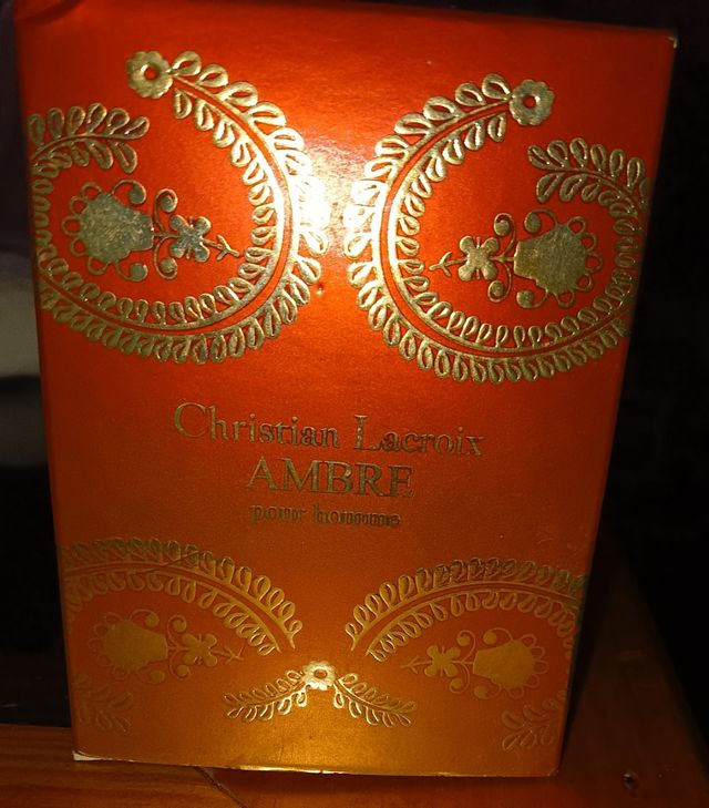 Christian LaCroix Ambre para hombre