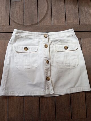 Minifalda vaquera Stradivarius