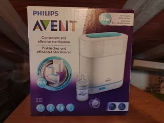 Esterilizador biberones