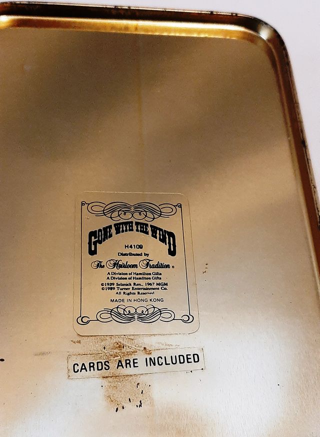 Caja de Naipes. Lo que el viento se llevó.