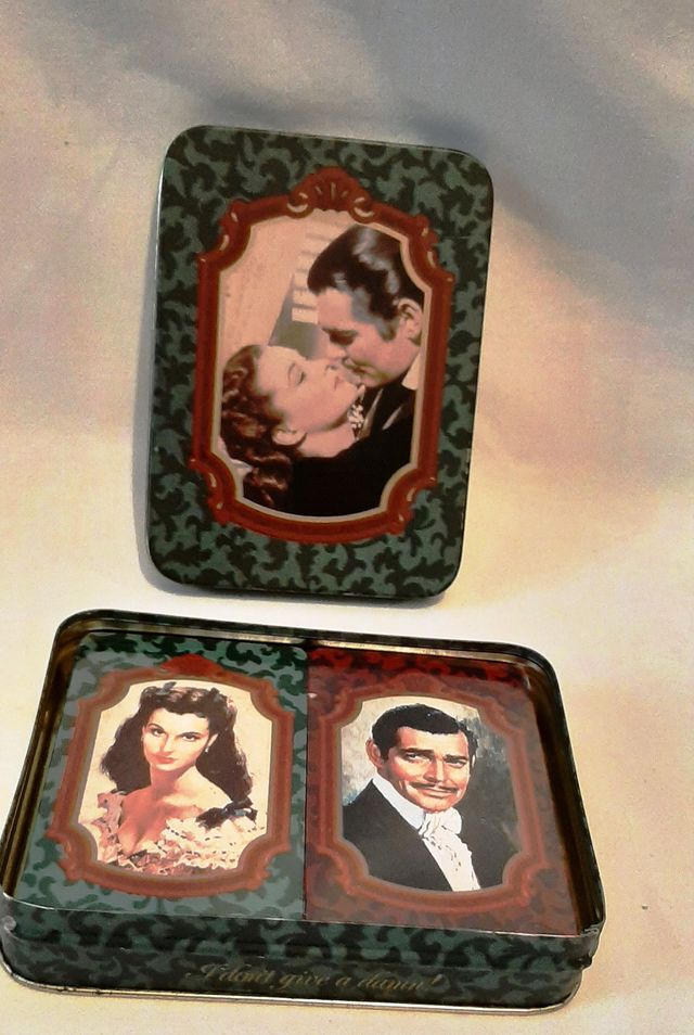 Caja de Naipes. Lo que el viento se llevó.