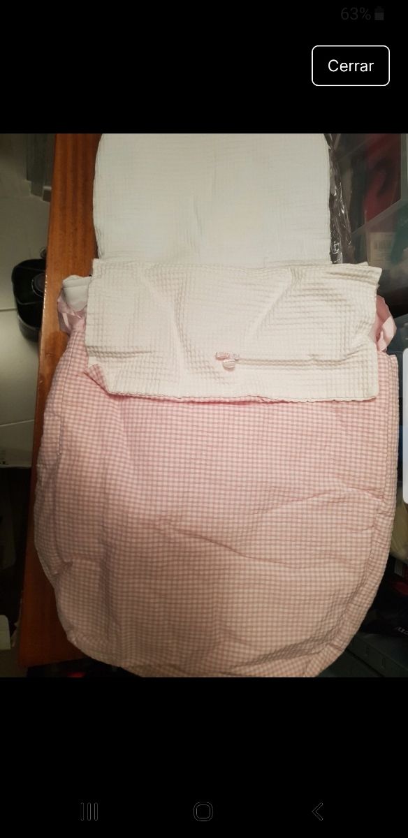 Saco capazo universal