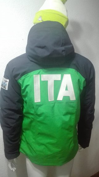 Kappa FISI Italia anorak L