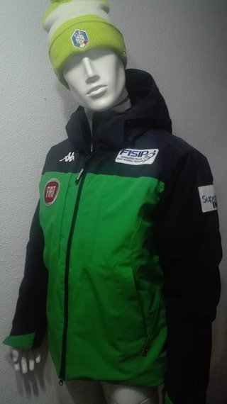 Kappa FISI Italia anorak L