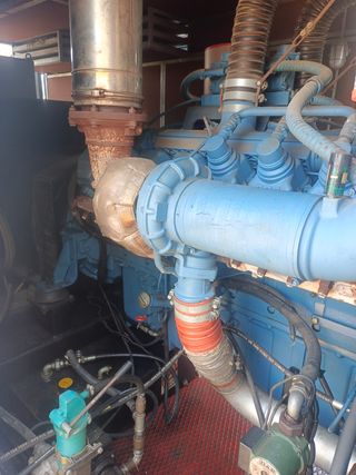 Generador MTU Stamford 800kvas