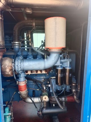 Generador MTU Stamford 800kvas