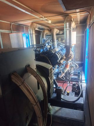 Generador MTU Stamford 800kvas