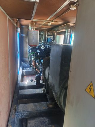 Generador MTU Stamford 800kvas