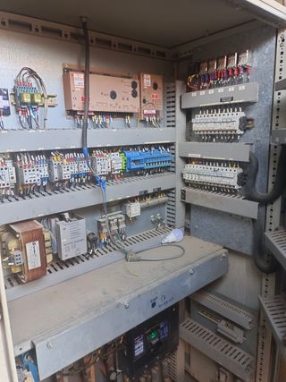 Generador MTU Stamford 800kvas