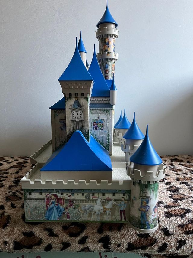 Castillo Disney nuevo