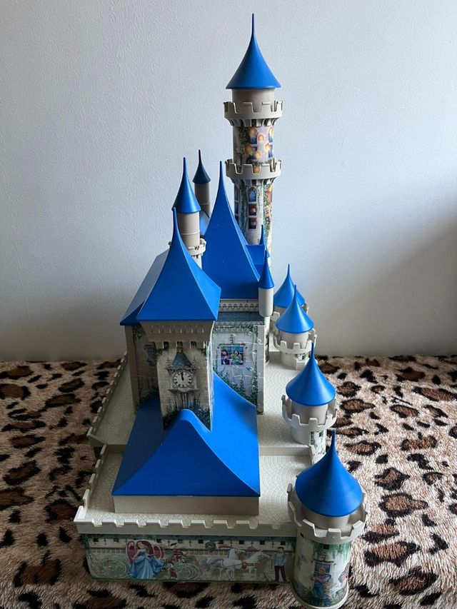 Castillo Disney nuevo